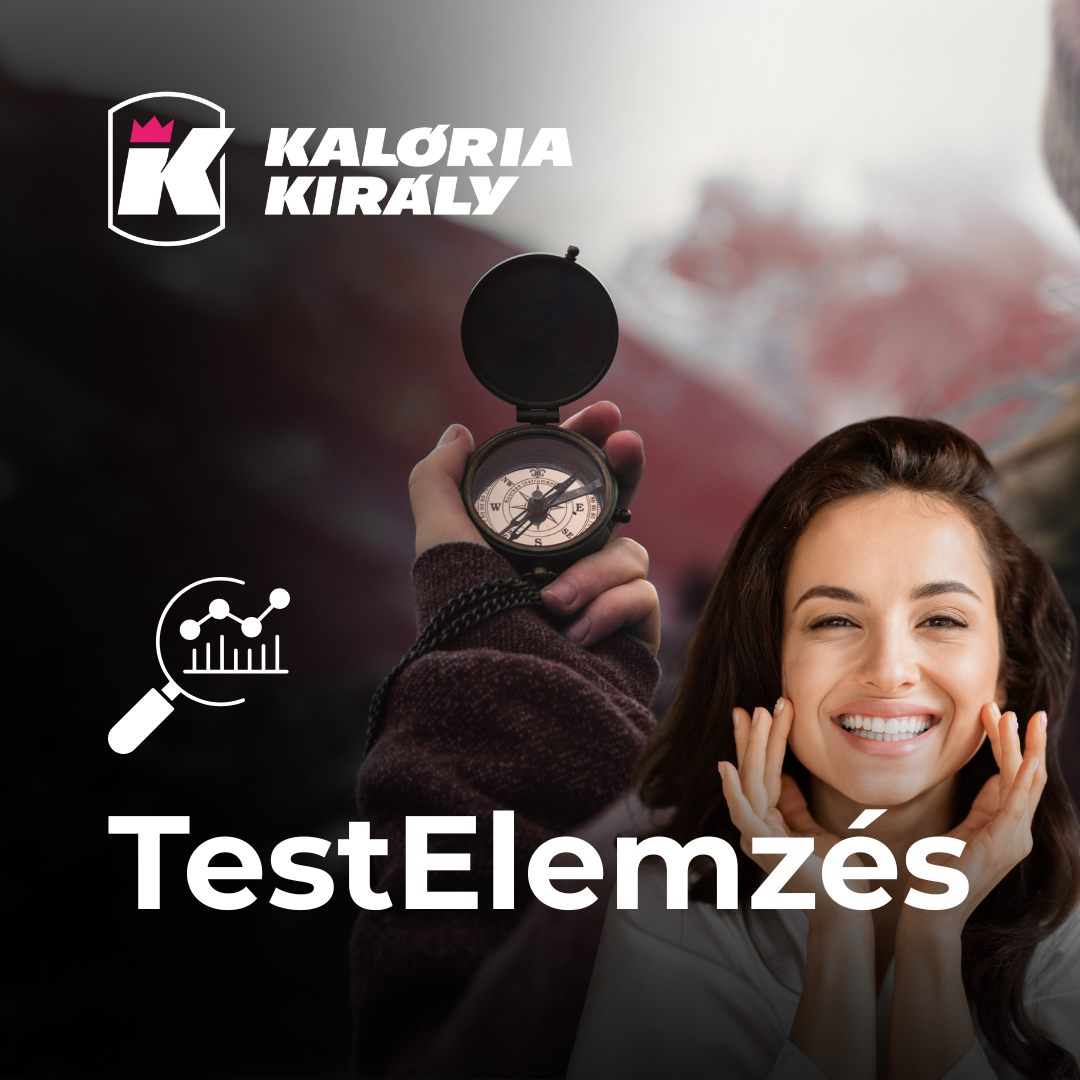 TestElemzés - Kalória Király Ricsivel