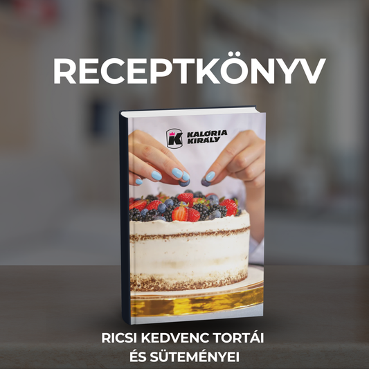 Receptkönyv – Ricsi Kedvenc Tortái és Süteményei