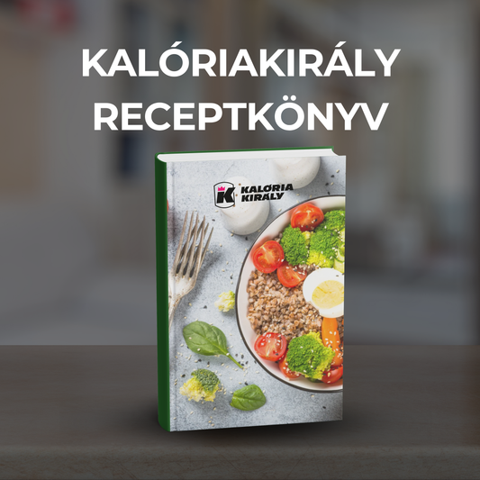 Kalóriakirály Receptkönyv