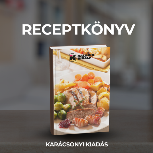 Receptkönyv – Karácsonyi kiadás