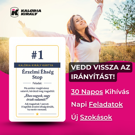 30 Napos Motivációs & Tudatosság Kártyacsomag