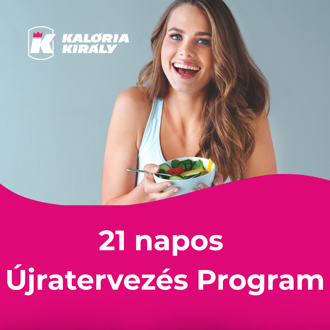 21 napos Újratervezés Program